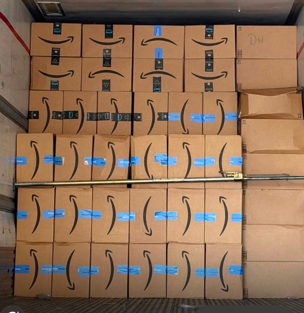 Caja sorpresa de Amazon